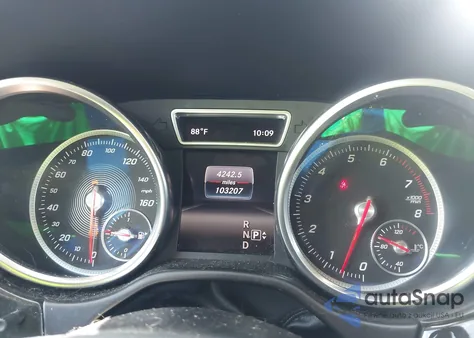 2016 Mercedes-Benz Gle 350 from USA, damaged, VIN 4JGDA5JBXGA689007